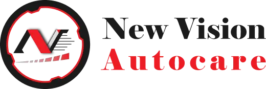 New Vision Autocare Full Logo Black